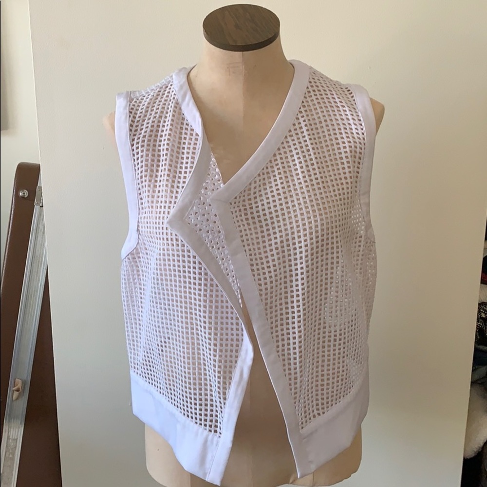 Armani Exchange Mesh Vest
